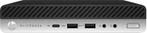 nieuwstaat Windows 11 Pro Mini PC HP 800 G3 i5-6500T NVMe, Ophalen of Verzenden, Zo goed als nieuw