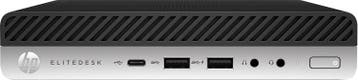 nieuwstaat Windows 11 Pro Mini PC HP 800 G3 i5-6500T NVMe, Ophalen of Verzenden, Zo goed als nieuw