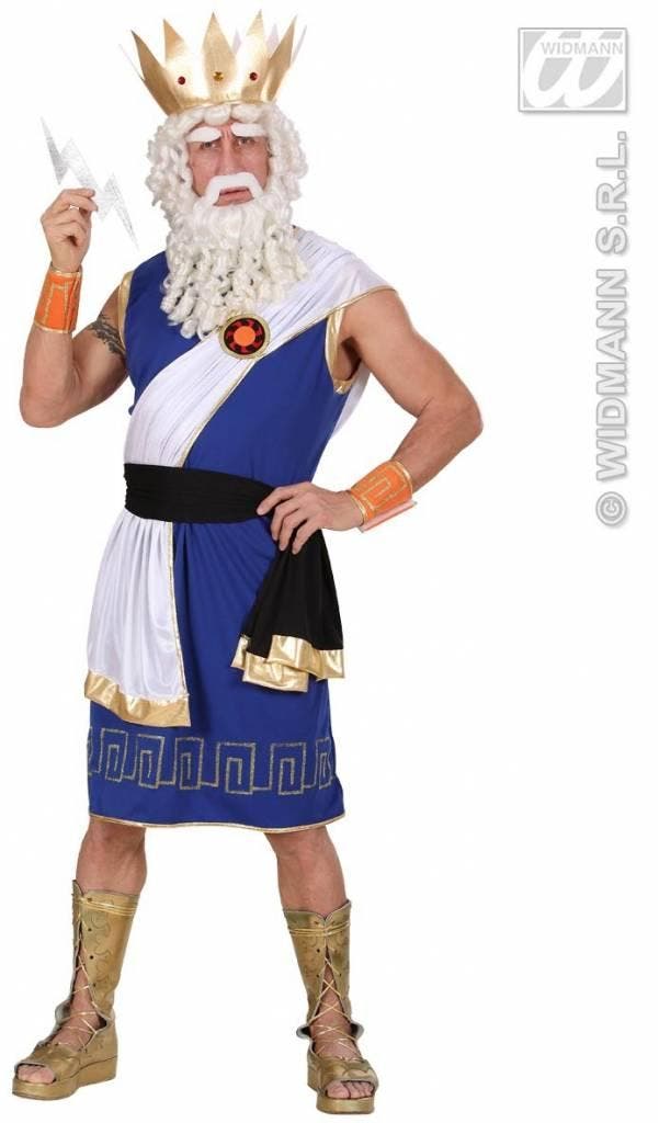 Zeus kostuum man, Kleding | Heren, Carnavalskleding en Feestkleding, Nieuw, Ophalen of Verzenden