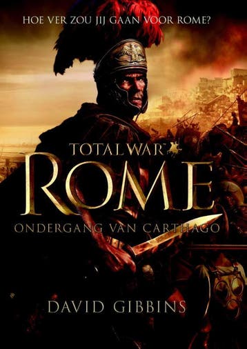 Ondergang van Carthago / Total war / 1 - David Gibbins, Boeken, Verzenden, Gelezen, David Gibbins