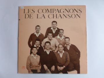 Les Compagnons de la Chanson (LP Varieton), Ophalen of Verzenden, Nieuw in verpakking