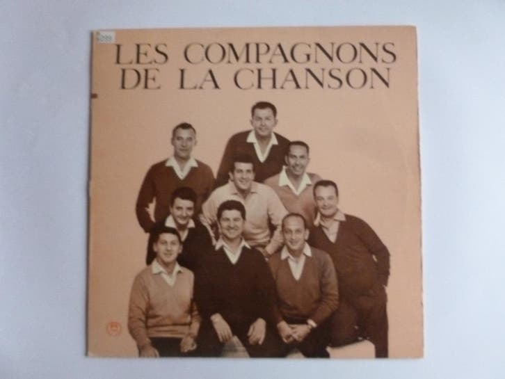 Les Compagnons de la Chanson (LP Varieton), Cd's en Dvd's, Vinyl | Pop, Ophalen of Verzenden