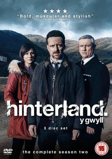 Hinterland Season 2 [DVD] (import), Cd's en Dvd's, Verzenden, Nieuw in verpakking