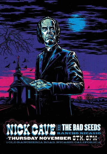 Posters - Poster Cave, Nick - Rancho Nicasio, Verzenden, Zo goed als nieuw