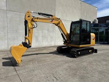 Veiling: Midigraafmachine Caterpillar 305.5E2 Diesel 2018, Zakelijke goederen, Ophalen, Graafmachine