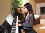 Piano Huren vanaf €30,- p/m - Koopoptie & Gratis levering NL, Verzenden, Zwart, Digitaal, Nieuw