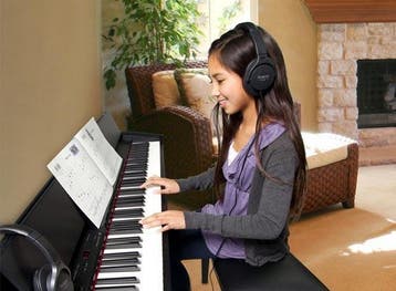 Piano Huren vanaf €30,- p/m - Koopoptie & Gratis levering NL, Muziek en Instrumenten, Piano's, Verzenden, Zwart, Digitaal, Nieuw