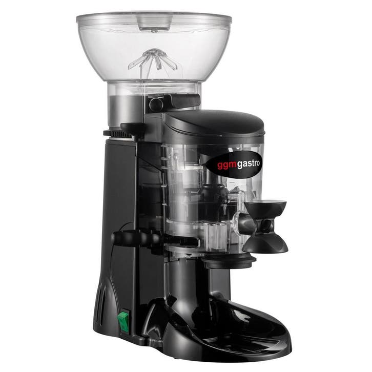 GGM Gastro | Koffiemolen - 1kg bonenreservoir - 77dB - Met |, Witgoed en Apparatuur, Koffiezetapparaten, Nieuw, Verzenden