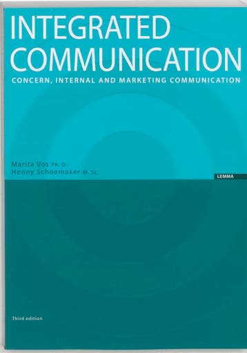 Integrated communication 9789059313446 M. Vos, Verzenden, Gelezen, M. Vos