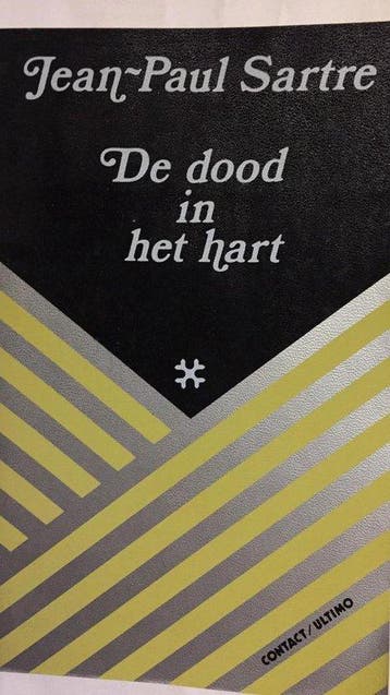 De dood in het hart / Kaderreeks - Jean-Paul Sartre, Verzenden, Gelezen, Jean-Paul Sartre
