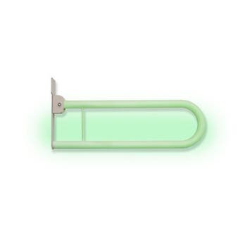 Opklapbare toiletbeugel lichtgevend -Glow in the Dark: 60 cm, Diversen, Ophalen of Verzenden, Nieuw