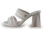 Mexx Muiltjes in maat 40 Wit, Kleding | Dames, Mexx, Verzenden, Wit, Overige typen