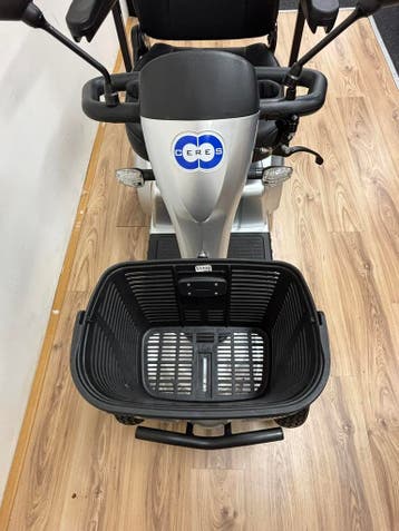 Vermeiren Ceres 4 Deluxe scootmobiel  NIEUW!!, Nieuw, Ophalen of Verzenden, 26 t/m 35 km, Vermeiren