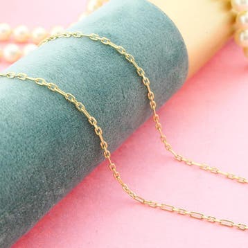 Carrera y Carrera gouden fantasie/anker schakelketting, Ophalen of Verzenden, Gebruikt, Goud, Goud