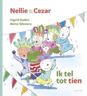Ik tel tot tien / Nellie & Cezar - Ingrid Godon, Verzenden, Gelezen, Ingrid Godon