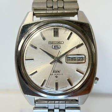 Seiko - Seiko 5 DX - Zonder minimumprijs - 6106-7020 - Heren
