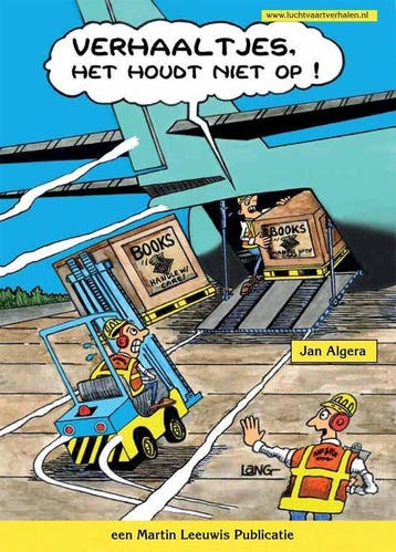 Verhaaltjes, het houdt niet op 9789490008192 Jan Algera, Verzenden, Zo goed als nieuw, Jan Algera