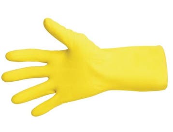 waterdichte werkhandschoenen geel, Verzenden