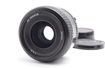 Nikon AF Nikkor 35mm F2 D Cameralens, Nieuw