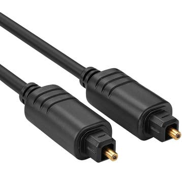 Optische audio kabels voor soundbar en tv, Verzenden, Nieuw