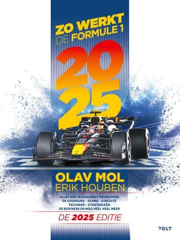 Zo werkt de Formule 1 / 2025 - Olav Mol 9789021499420, Verzenden, Gelezen, Olav Mol