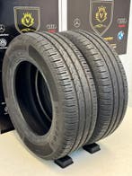 2 stuks 195/65R15 Continental Ecocontact6 zomerbanden 6,50mm, Auto-onderdelen, Banden en Velgen, Gebruikt, 15 inch, Band(en), Personenwagen