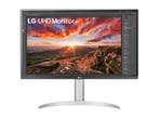 Lg - Ultra HD 4K  Monitor - 27 inch, IPS, Verzenden, In hoogte verstelbaar, Nieuw