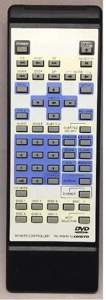 Afstandsbediening Onkyo rc-406dv dv-c600, Ophalen of Verzenden, Nieuw, Origineel