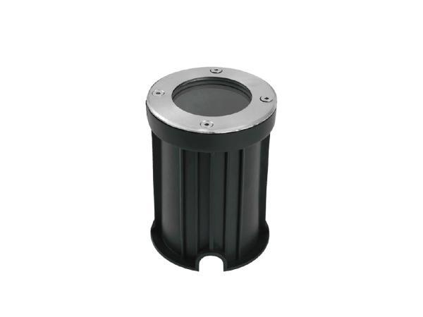 Veiling - 10x GU10 Grondspot rond satijn nikkel, Tuin en Terras, Buitenverlichting