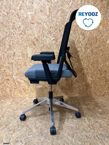 Bureaustoel Haworth Comforto 59 - re-use - grijs, Nieuw in verpakking