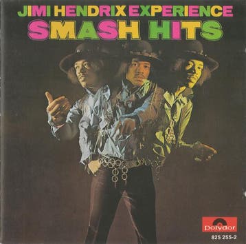 Jimi Hendrix Experience - Smash Hits, Cd's en Dvd's, Ophalen of Verzenden, Gebruikt