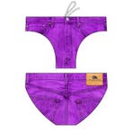 Special Made Turbo Waterpolo broek Jeans violet, Nieuw