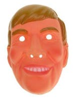 Masker Willem plastic, Ophalen of Verzenden, Nieuw