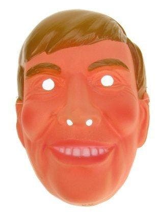 Masker Willem plastic, Kleding | Heren, Carnavalskleding en Feestkleding, Nieuw, Ophalen of Verzenden