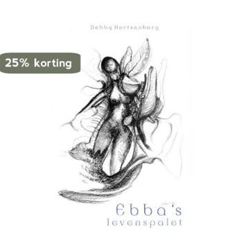 Ebbas levenspalet - Debby Hertsenberg 9789402241501, Verzenden, Gelezen, Debby Hertsenberg