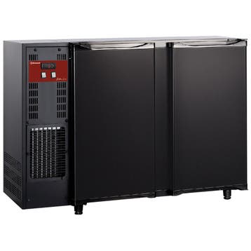 Flessenkoeler 2 deuren, 375 liters, Zakelijke goederen, Horeca | Keukenapparatuur, Verzenden, Nieuw in verpakking, Koelen en Vriezen