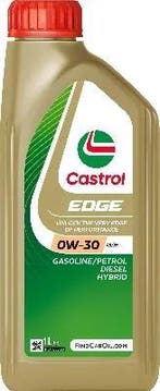 Motorolie Castrol Edge 0W-30 A5/B5 1 Liter 15F6A4, Ophalen of Verzenden, Nieuw