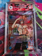 Bandai - 1 Graded card - One Piece - Portgas D. Ace OP13-119, Nieuw