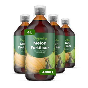 Vloeibare meststof Meloen - Set 4x1 liter, Verzenden, Mest