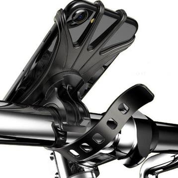 Telefoonhouder fiets – Extra stevig stuurhouder – 360°, Ophalen of Verzenden, Nieuw