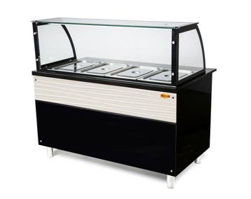 Bain Marie Warm buffet | 4x GN 1/1 | met aftapkraan |, Verzenden, Nieuw in verpakking