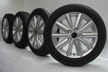 Mini Cooper / S / One / Cabrio F55 F56 F57 508 16 inch velge, Gebruikt, Velg(en), 16 inch, Winterbanden