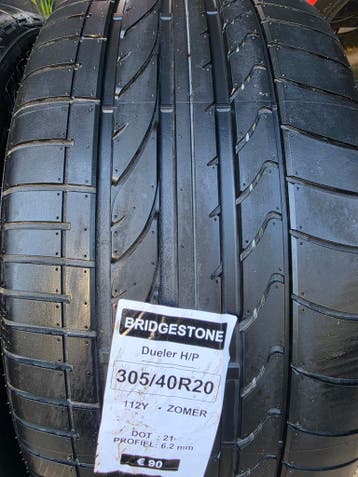 305/40r20 112Y . Bridgestone 2 Demo Bandem, Ophalen, Nieuw, 305 mm, Band(en)