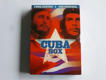 Cuba Box - Fidel Castro / Che Guevara (2 DVD), Ophalen of Verzenden, Zo goed als nieuw