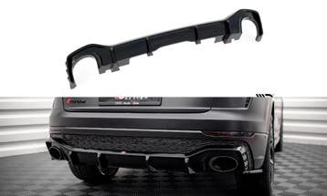 Diffuser Audi RSQ8 Maxton Glans Zwart, Ophalen of Verzenden, Nieuw