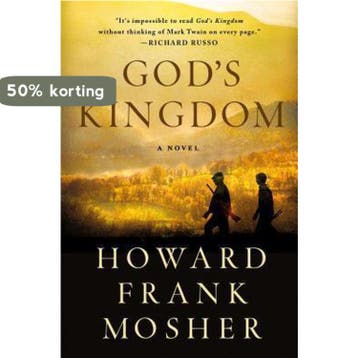 Gods Kingdom - Howard Frank Mosher 9781250069481, Verzenden, Gelezen, Howard Frank Mosher