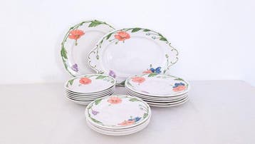 Villeroy & Boch - Eetservies voor 6 (20) - Amapola -, Antiek en Kunst