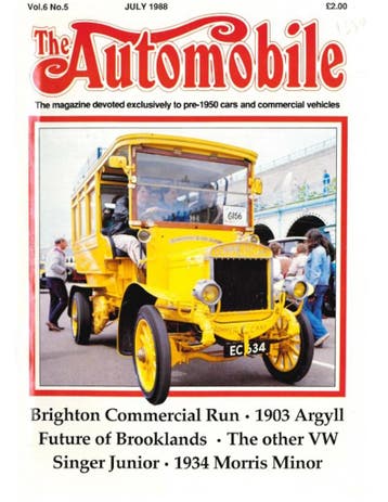1988 THE AUTOMOBILE MAGAZINE 05, Boeken, Nieuw, Author