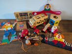 ancien - Speelgoed Lot de jouets en bois divers - 1990-2000