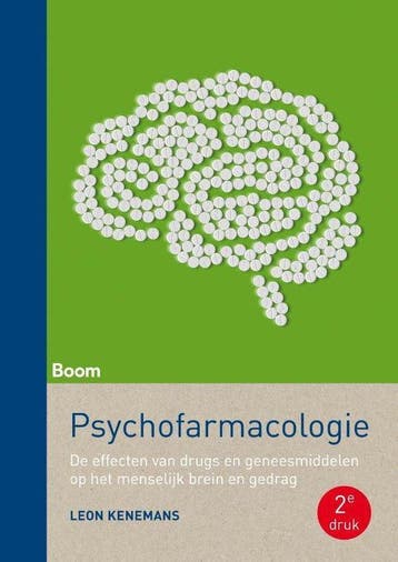 9789024407255 Psychofarmacologie | Tweedehands, Verzenden, Zo goed als nieuw, Leon Kenemans